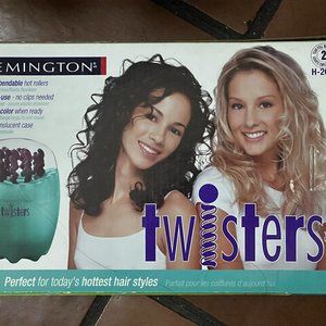 Remington Twisters Bendable Hot Rollers
